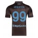 SSC Napoli Frank Anguissa #99 Tredjedrakt 2025-26 Korte ermer